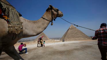 Egypt has popular tourism spots like the Giza Pyramids, but the sector has been hit by the unrest in the country. (File photo: Reuters)