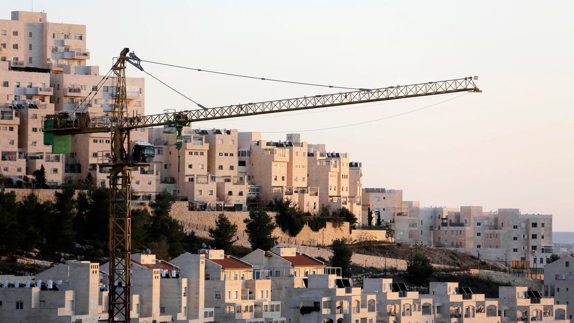 settements Israel reuters