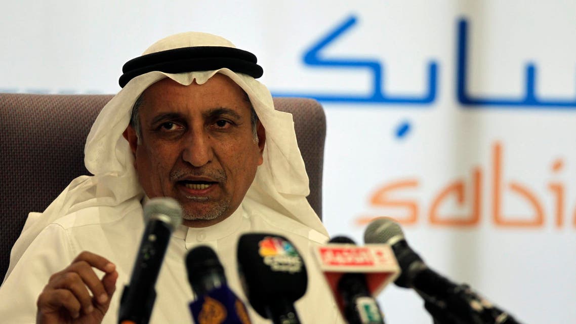 Saudi Basic Industries ‘in talks with a few big names’ in U.S. shale gas, says its CEO Mohamed al-Mady. (File photo: Reuters)