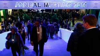 Business leaders in Davos urge policies that favor long-term earnings