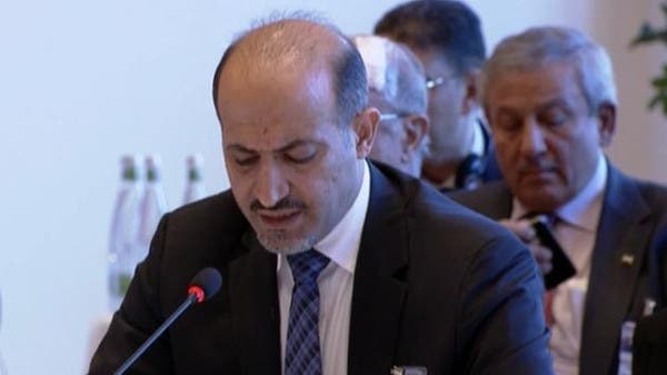 الجربا في جنيف 2
