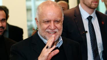 ‘International oil companies can play a role’ in Iran’s energy sector, says Oil Minister Bijan Zanganeh. (File photo: Reuters)