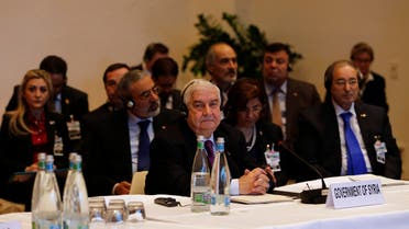 Syria's government and its enemies came face to face for the first time on Wednesday at the one-day peace conference in Switzerland which world powers hope can at least start a process to end three years of civil war. (Reuters)