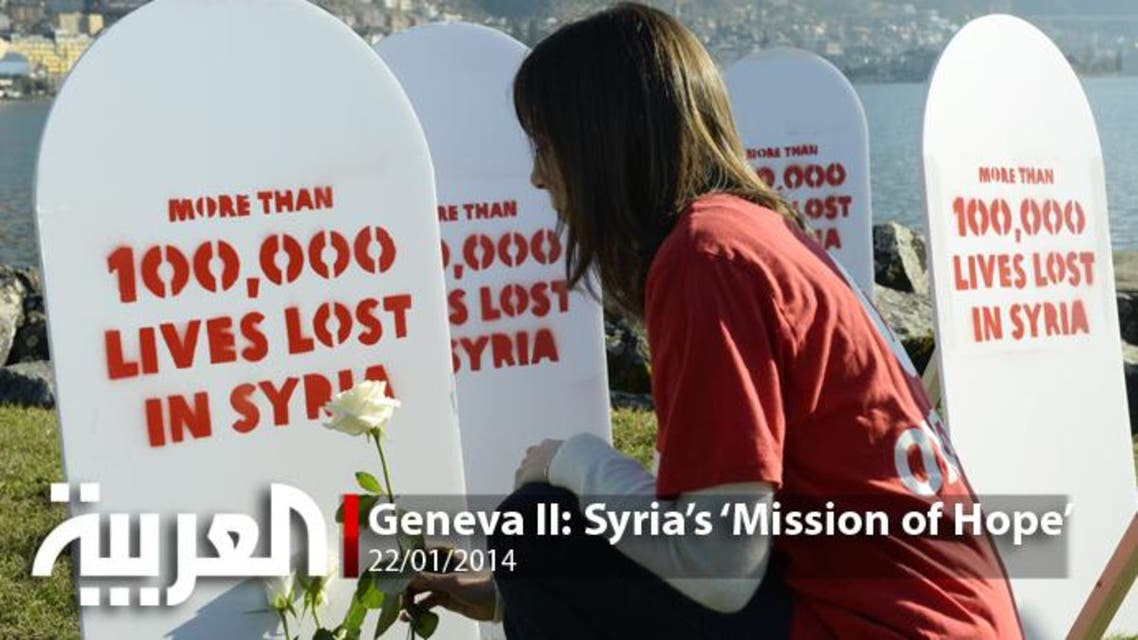 Geneva II: Syria’s ‘Mission of Hope’