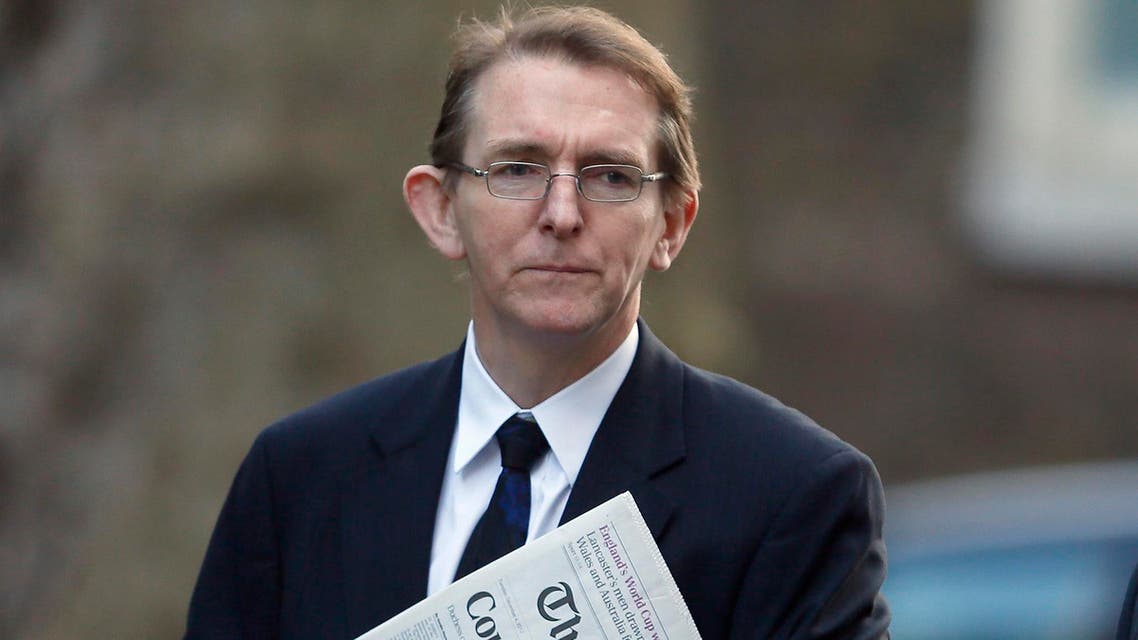 Tony Gallagher was appointed editor of The Daily Telegraph in 2009. (File photo: Reuters)