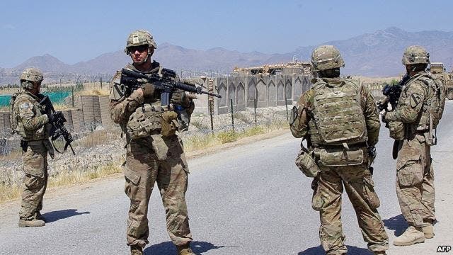 جنود أميركان في أفغانستان