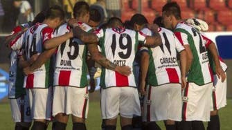 Chilean team fined for Palestine-shaped shirt numbers