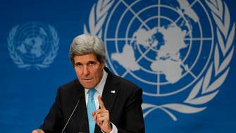 Syria’s Geneva II is a win for Kerry with ‘zero chance’ for transition