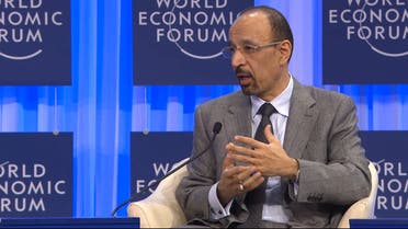 Khalid al-Falih says there is a ‘mismatch’ between unemployment and the lack of qualified workers. (Image courtesy: World Economic Forum)