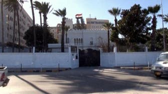 مصر تعين قائما بأعمال السفير في ليبيا