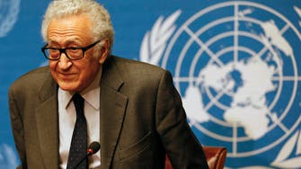 Brahimi: Syrian talks haven’t achieved much 