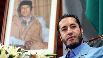 Qaddafi son ordered back to house in Niger