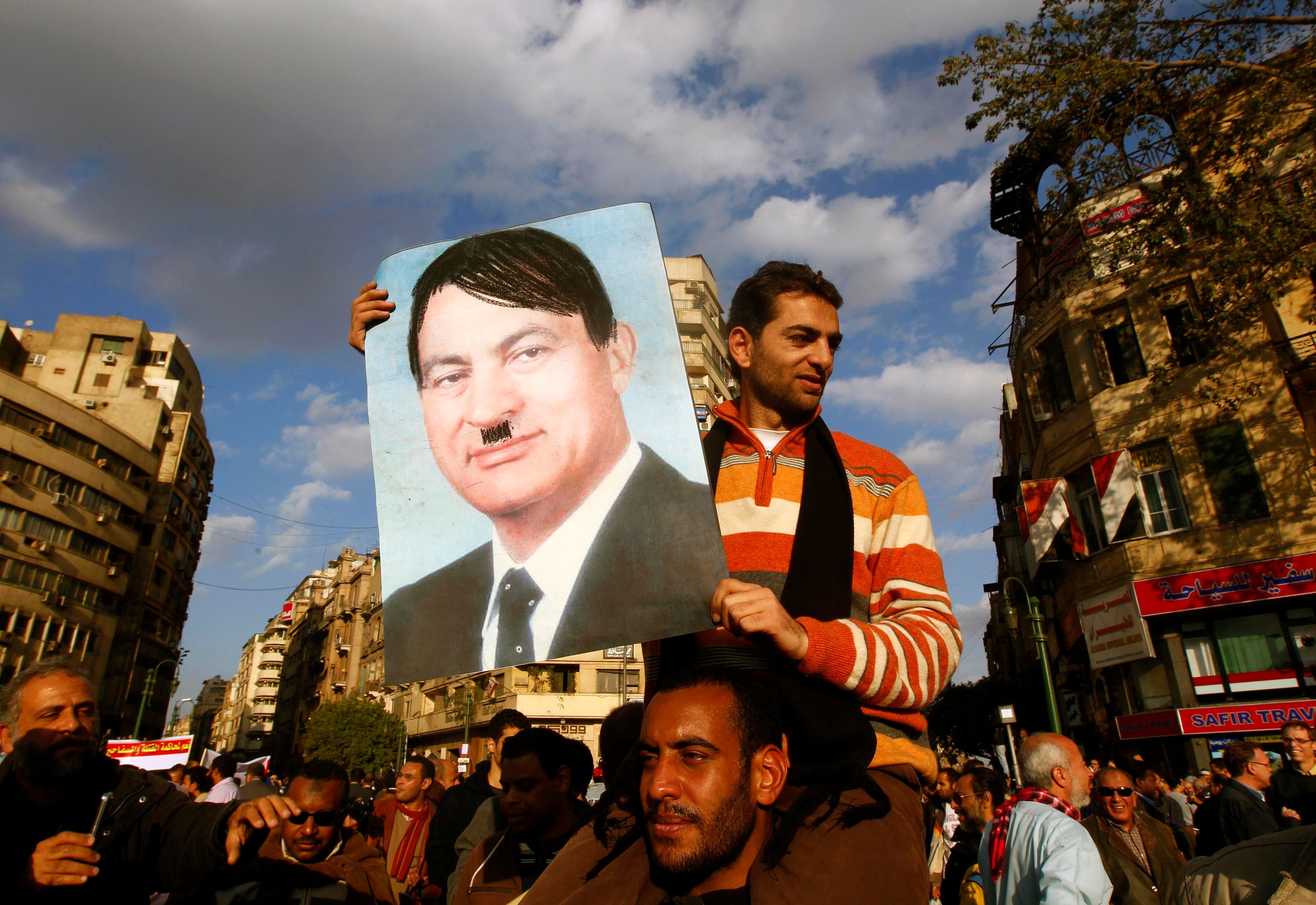 Remembering Egypt’s Jan. 25 revolution. (Reuters)