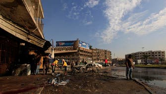 Shelling and bombings in Iraq kill 19