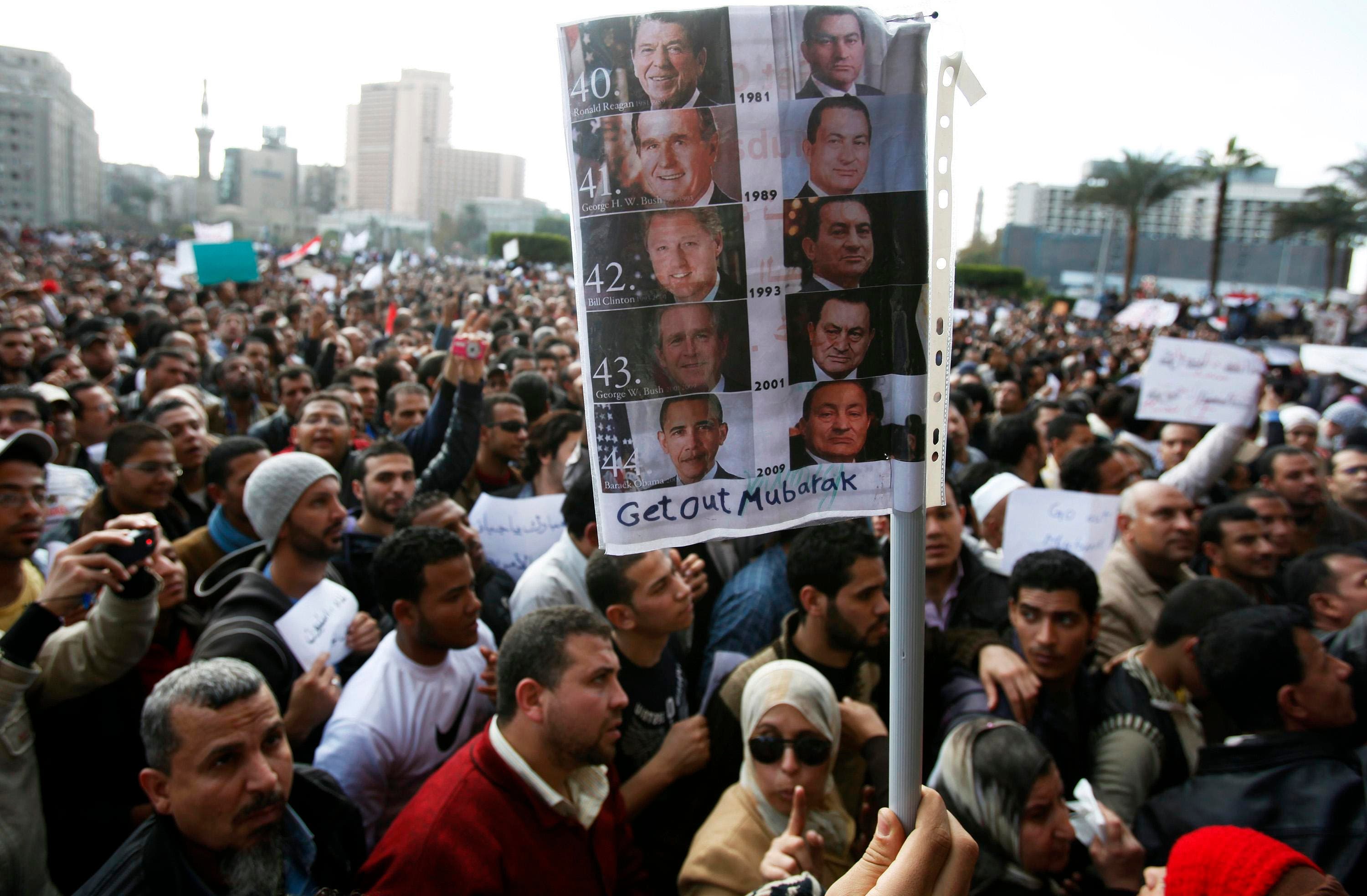 Remembering Egypt’s Jan. 25 revolution. (Reuters)