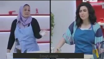 Egyptian cook hits TV presenter on air as prank goes out of control 