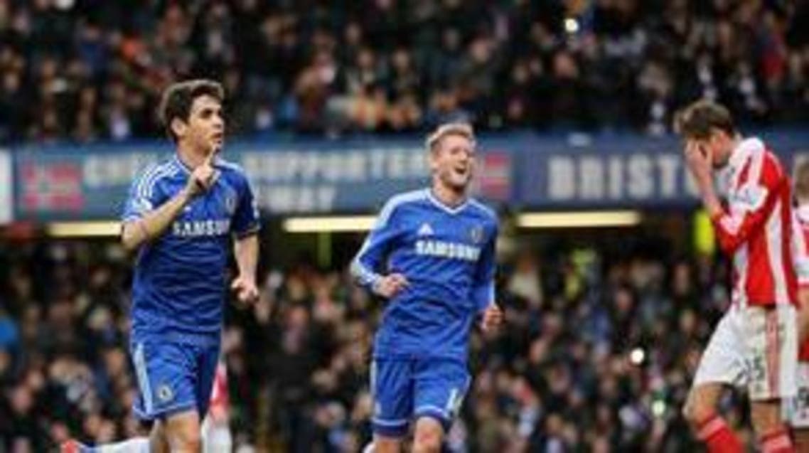 أوسكار يقود تشلسي لدور الـ16 بكأس الاتحاد الإنجليزي