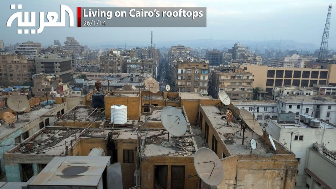 Living on Cairo rooftops