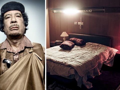 479px x 359px - Muammar Qaddafi's 'sex dungeon' revealed in British documentary | Al  Arabiya English