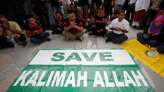 ‘Allah’ rings out in Malaysian churches despite ban 
