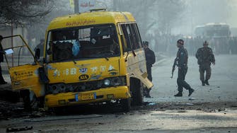 Taliban launch deadly Kabul bus attack