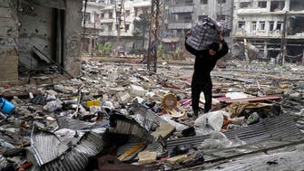 Women, children allowed to leave besieged Syria city 