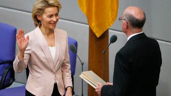 German defense minister signals greater role in Africa