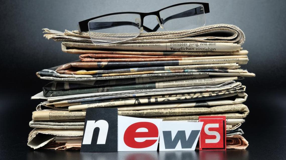newspapers shutterstock