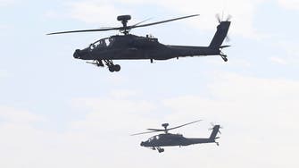 U.S. to sell 24 Apache helicopters to Iraq 