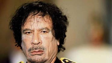الزعيم الليبي المخلوع، العقيد معمر القذافي