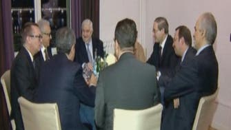 1800GMT: Evening session of Syria talks cancelled