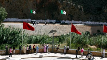algeria morocco borders reuters