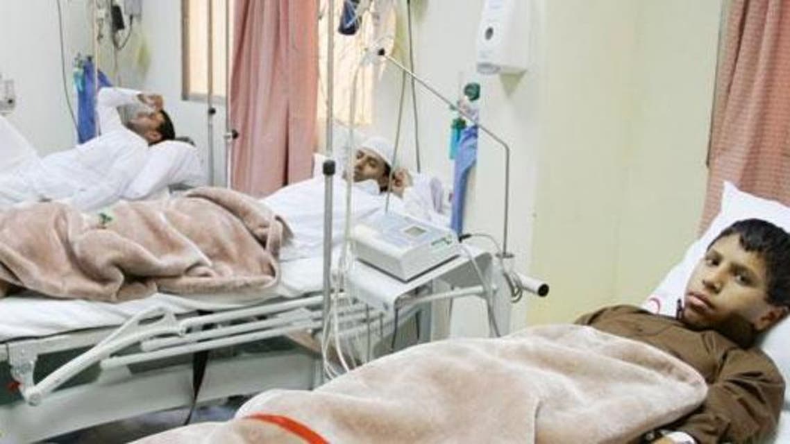 أحد المطاعم الشهيرة في مدينة عرعر