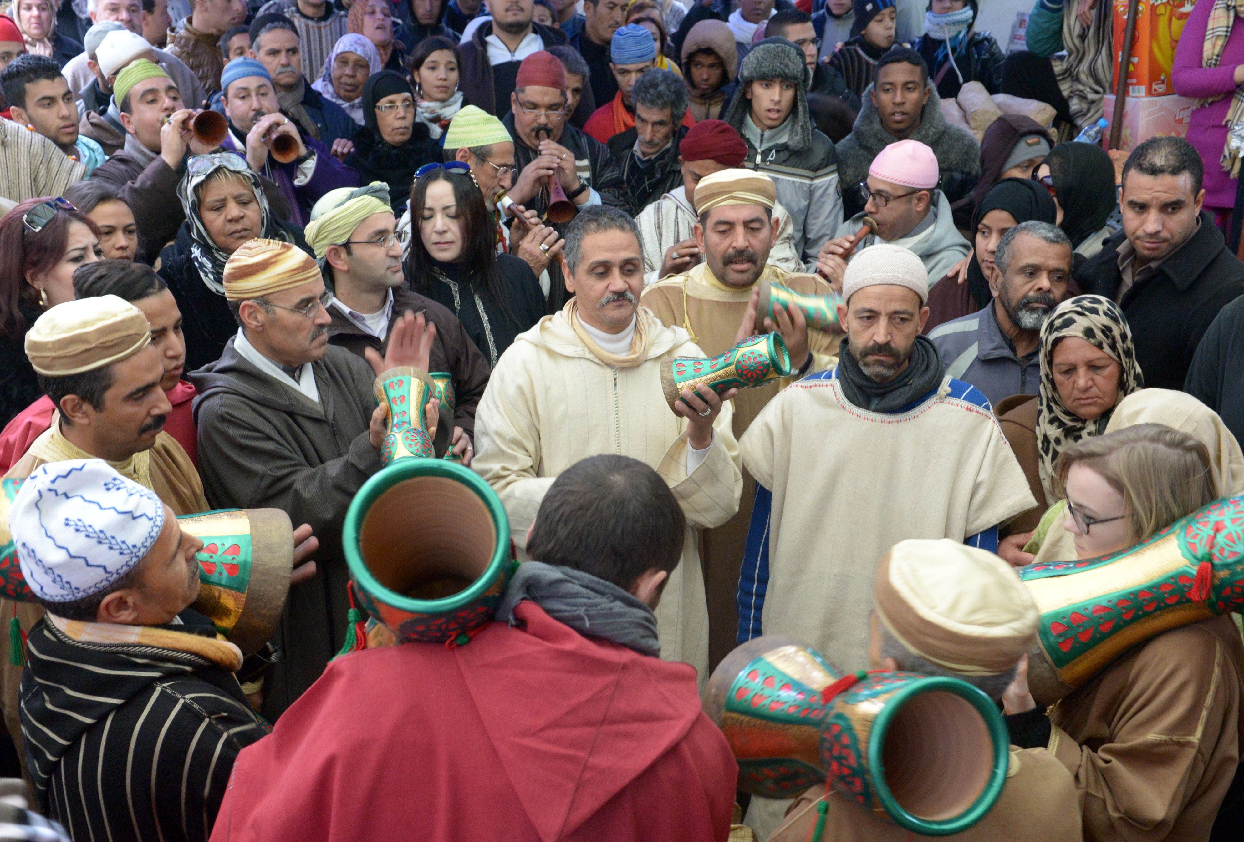 Sorcery and spirits at Morocco Sufi festival