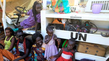 south sudan UN base reuters