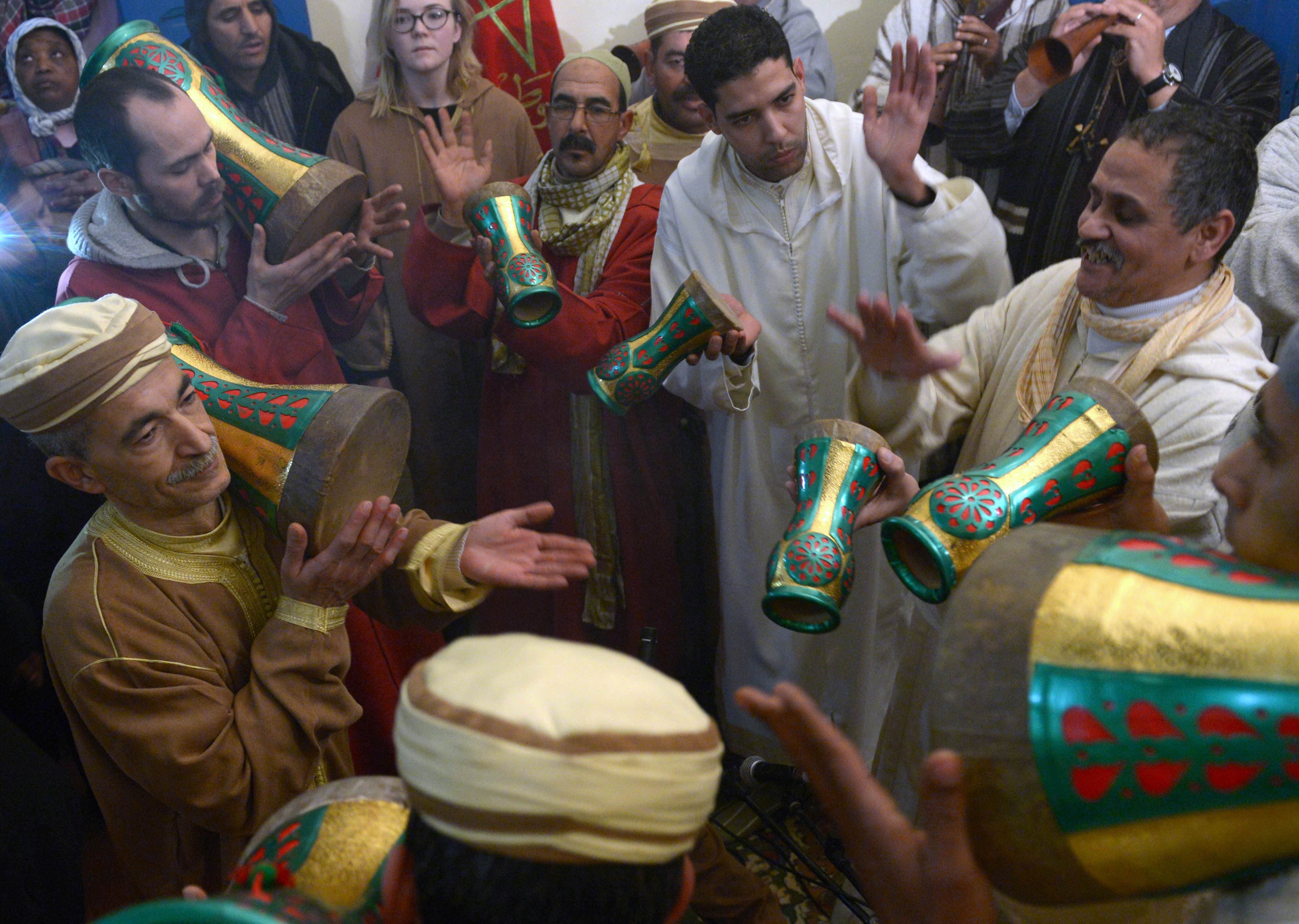 Sorcery and spirits at Morocco Sufi festival
