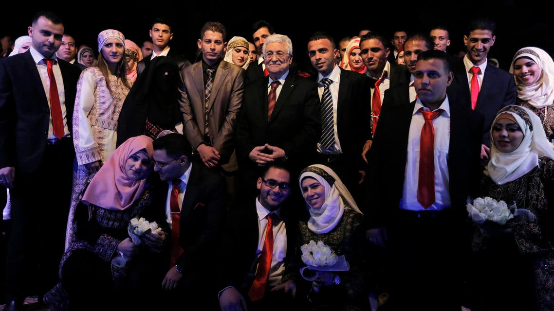 palestine wedding reuters