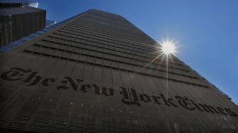 China says New York Times reporter broke visa rules