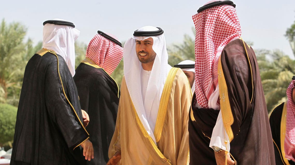 UAE energy minister Suhail. (reuters)