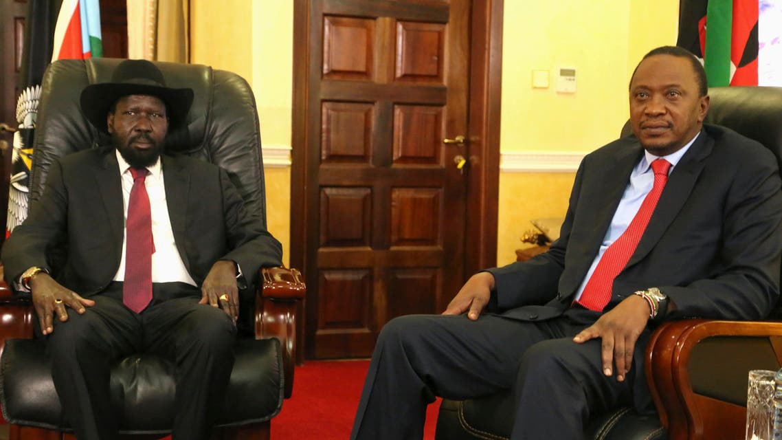 kenya and south sudan presidents reuters