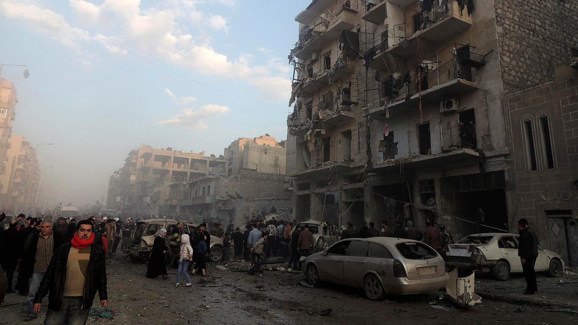 aleppo reuteres
