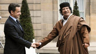 Qaddafi financed ‘mentally deficient’ Sarkozy, interview claims