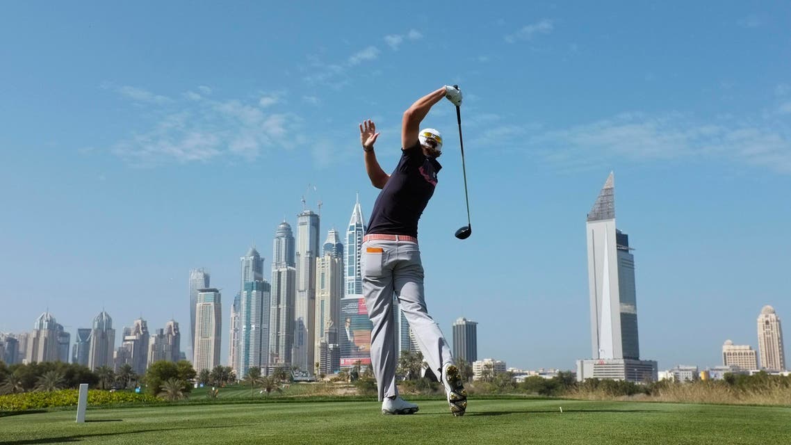 The 2014 Omega Dubai Desert Classic in Dubai
