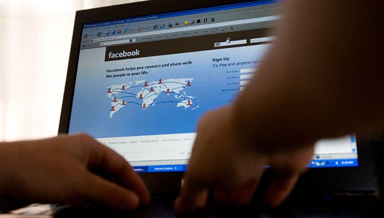 using facebook
