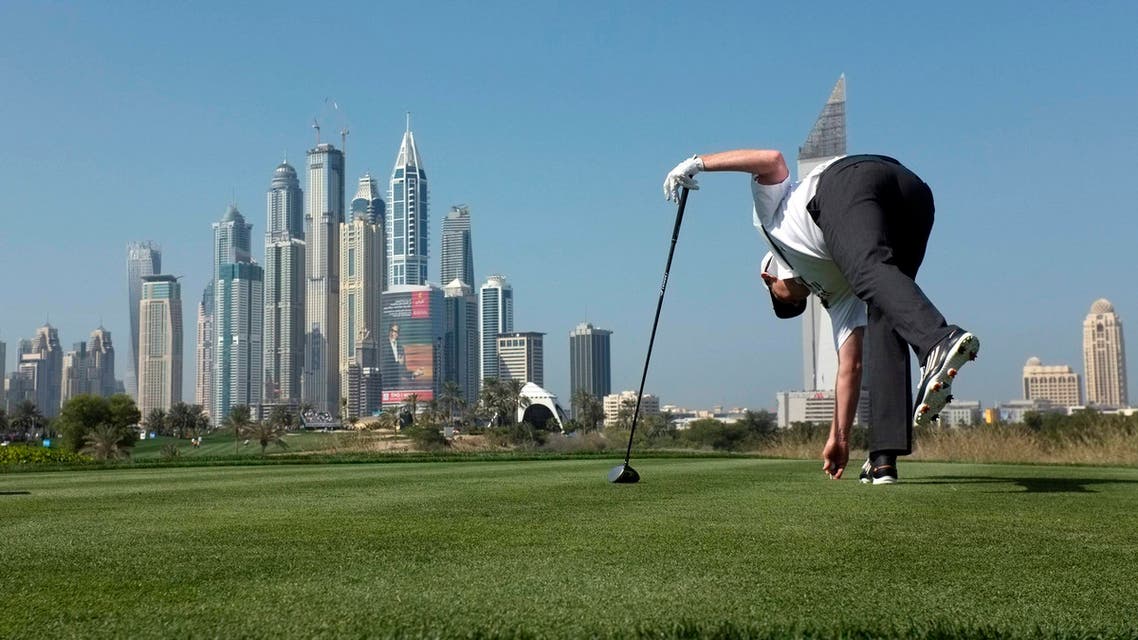 The 2014 Omega Dubai Desert Classic in Dubai