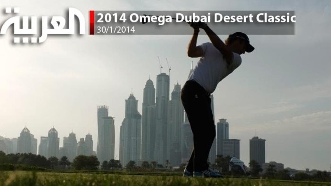 The 2014 Omega Dubai Desert Classic in Dubai