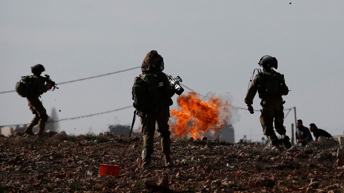 israeli soldiers reuters