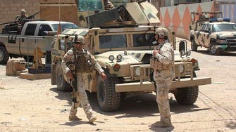 Iraqi army kills 40 ISIS fighters in Fallujah