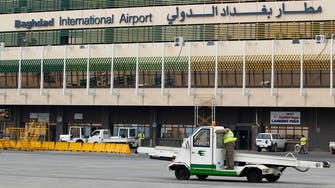 Rockets hit Baghdad airport, no casualties