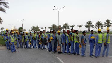 doha labor workers reuters